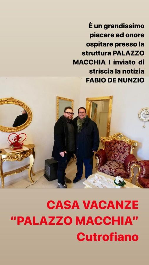 Palazzo Macchia Villa Cutrofiano Ngoại thất bức ảnh